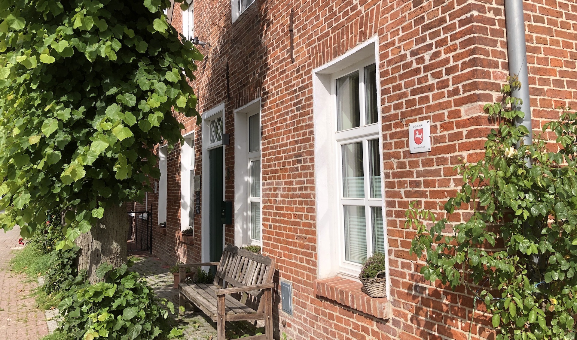 Ferienhaus Krummhörn Ostfriesland Alte Post Loquard