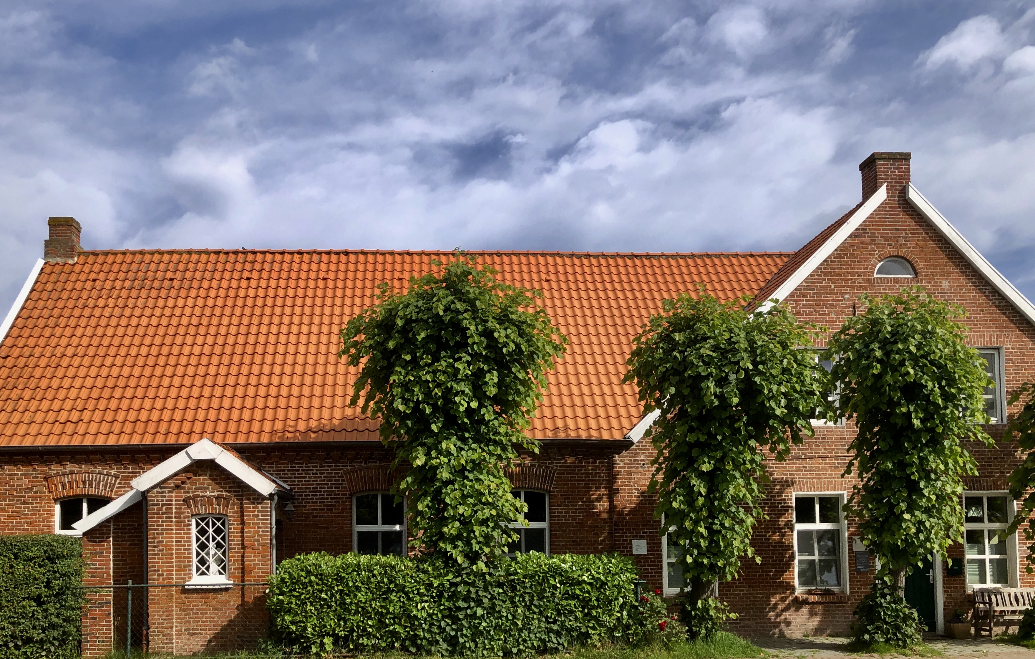 Bauernhof und historisches Haus  in Loquard Krummhörn